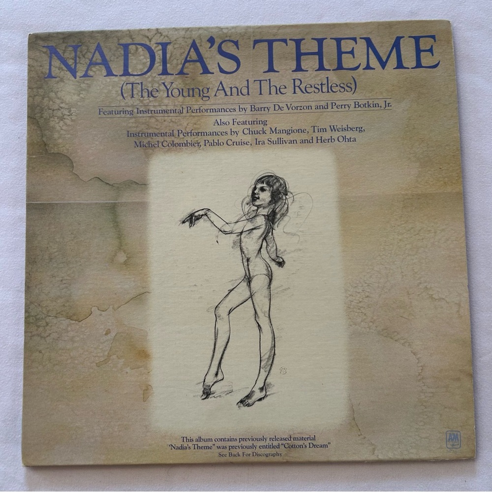 Nadia's Theme Vinyl Record
